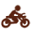 Motorcycle symbol